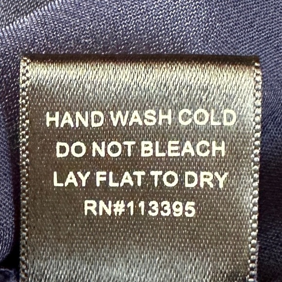 ๐บ Ark & Co Beaded Sheer Blouse Size S Peter Pan Collar Half Sleeve Crystal Top - Picture 7 of 8